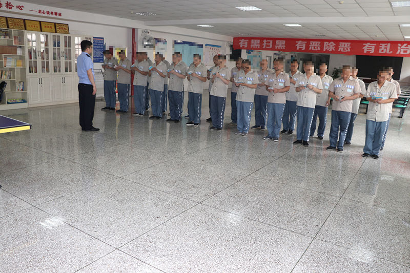 这对于一直以来持续蝉联监狱窗口单位的十四监区来说是一个全新的考验