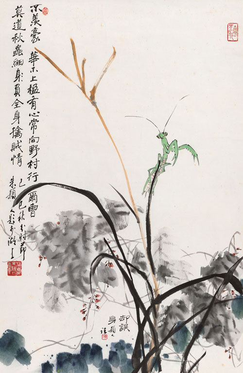 道承东南 九旬画家朱颖人的中国画思考凤凰网江苏_凤凰网