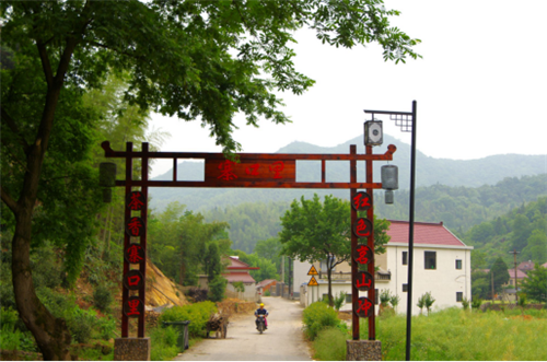 红色茗山撸起袖子打赢脱贫攻坚战青阳县丁桥镇茗山村脱贫工作纪实