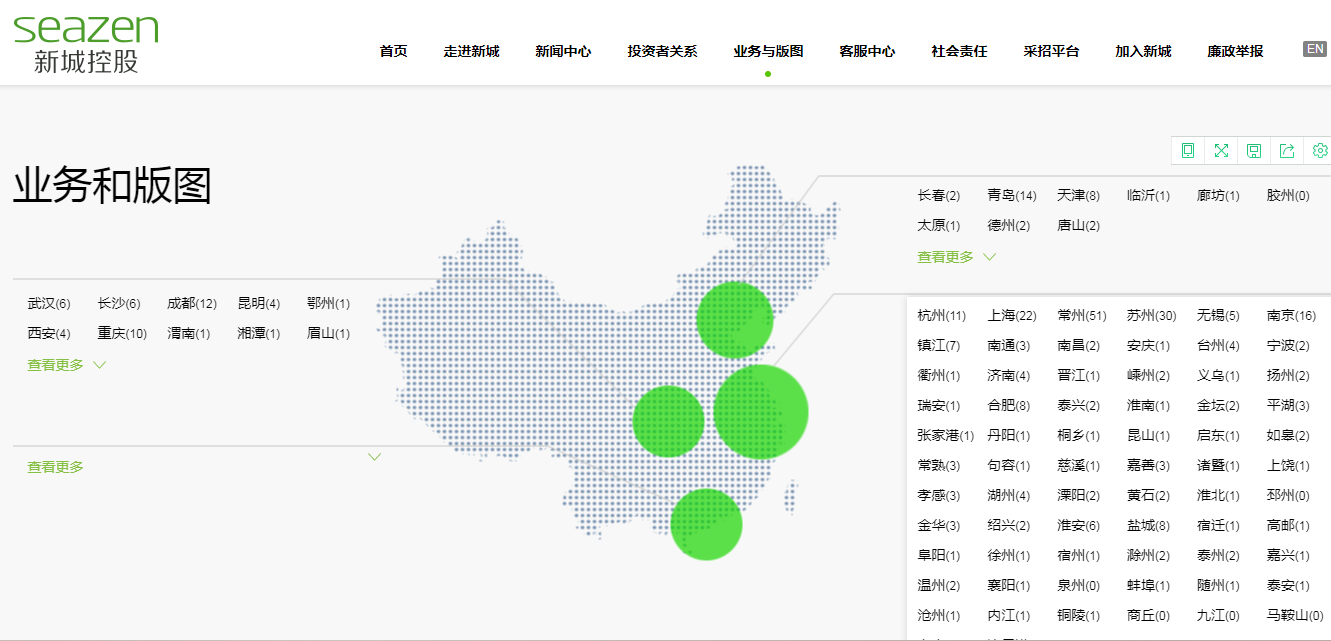 新城控股实际控制人王振华被抓安徽商业版图曝光