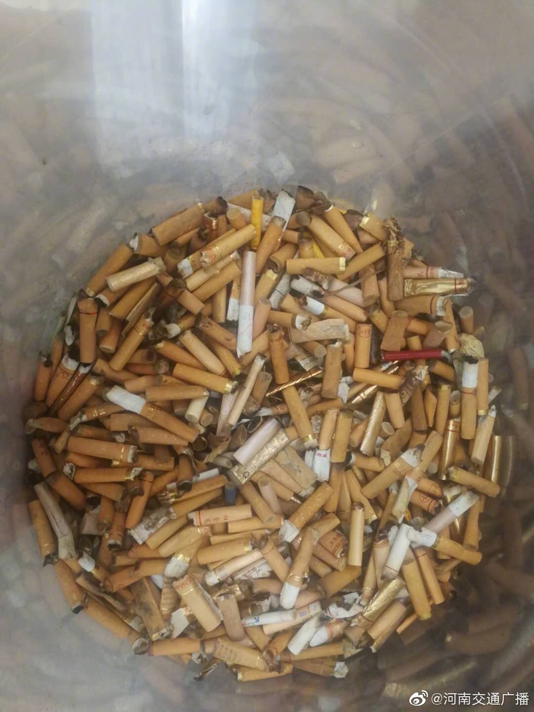 垃圾分类 有奖回收!郑州1公斤烟头可以换20块钱