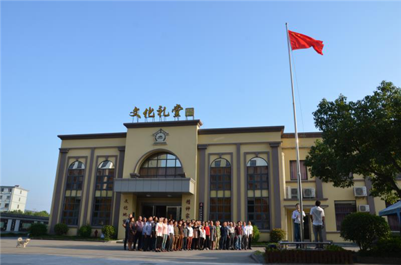 海曙90家文化礼堂变身乡村文化地标