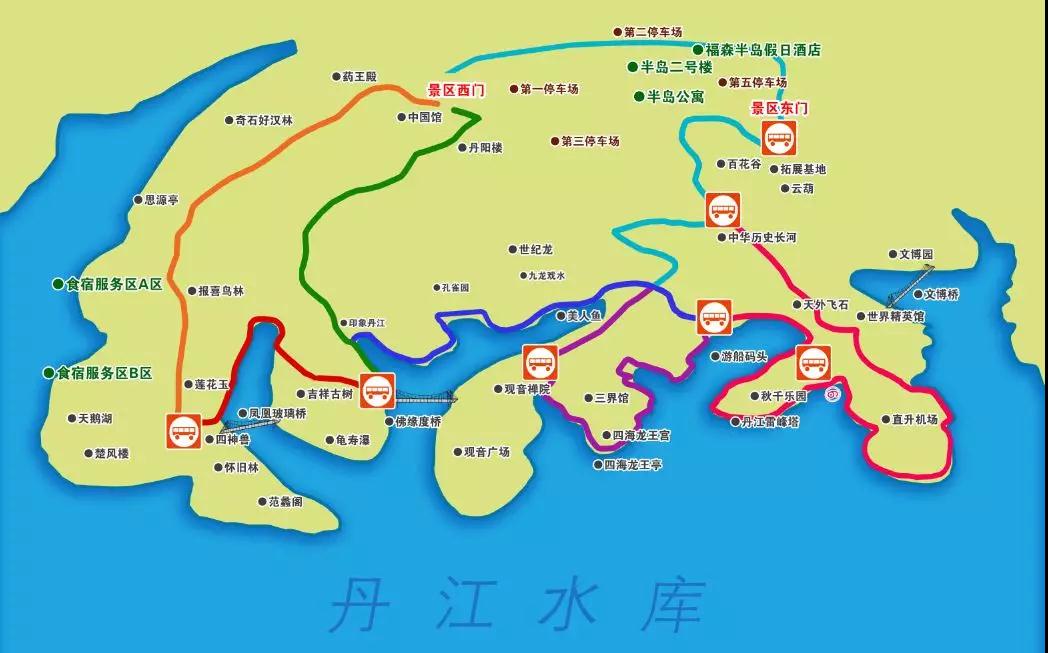 再来丹江大观苑竟然