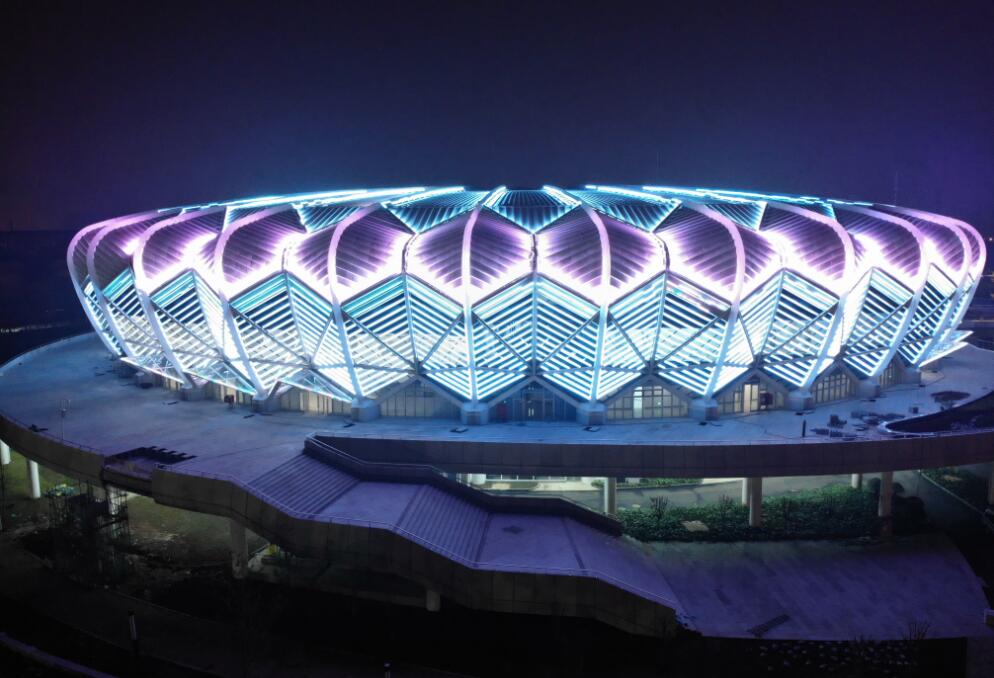 35处场馆准备就绪武汉军运会8月1日开始火炬传递