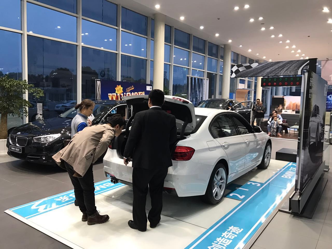 上海宝景展厅开放日圆满落幕-上海宝景_凤凰网汽车