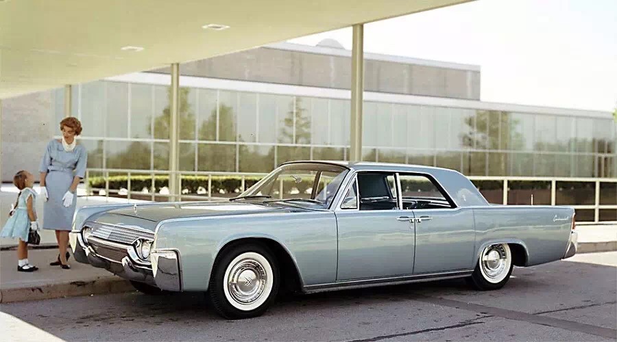 悄逝的时光 不变的豪华 continental-豪林林肯_凤凰网汽车