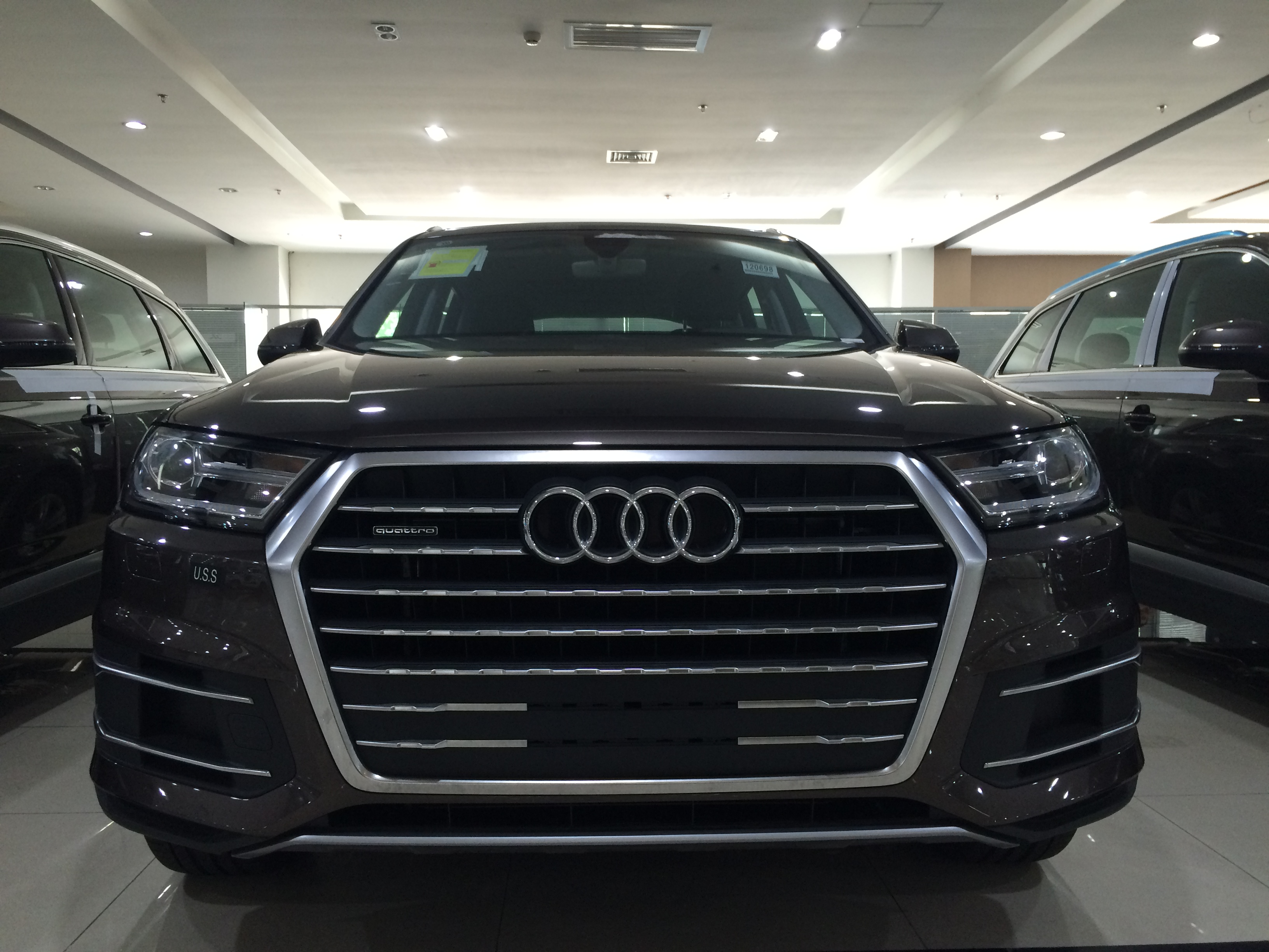 百年德系品质2017款奥迪q7平行进口价格优势明显