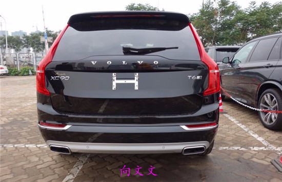 新款上市沃爾沃xc90 外觀更優美七座車