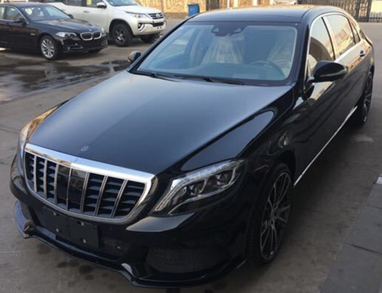 17款奔驰巴博斯60l迈巴赫s600最低报价