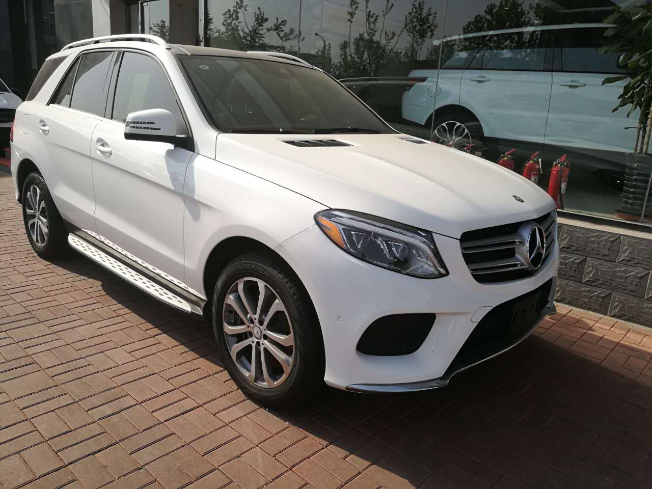 2017款奔驰gle400 现车到店最低价出售