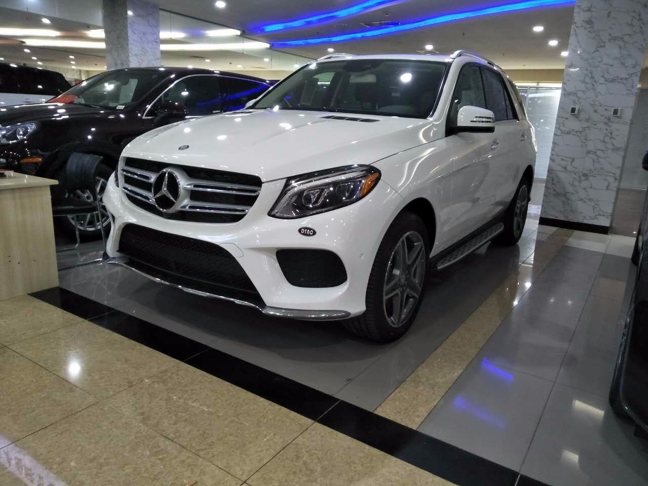 17款奔驰gle400原装豪华suv极致奢华