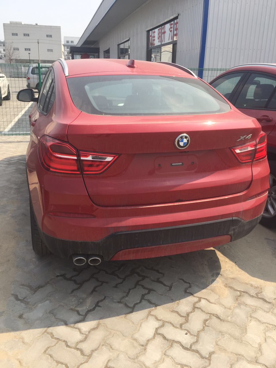 16款宝马x4中东版惊喜热销价格优惠46.