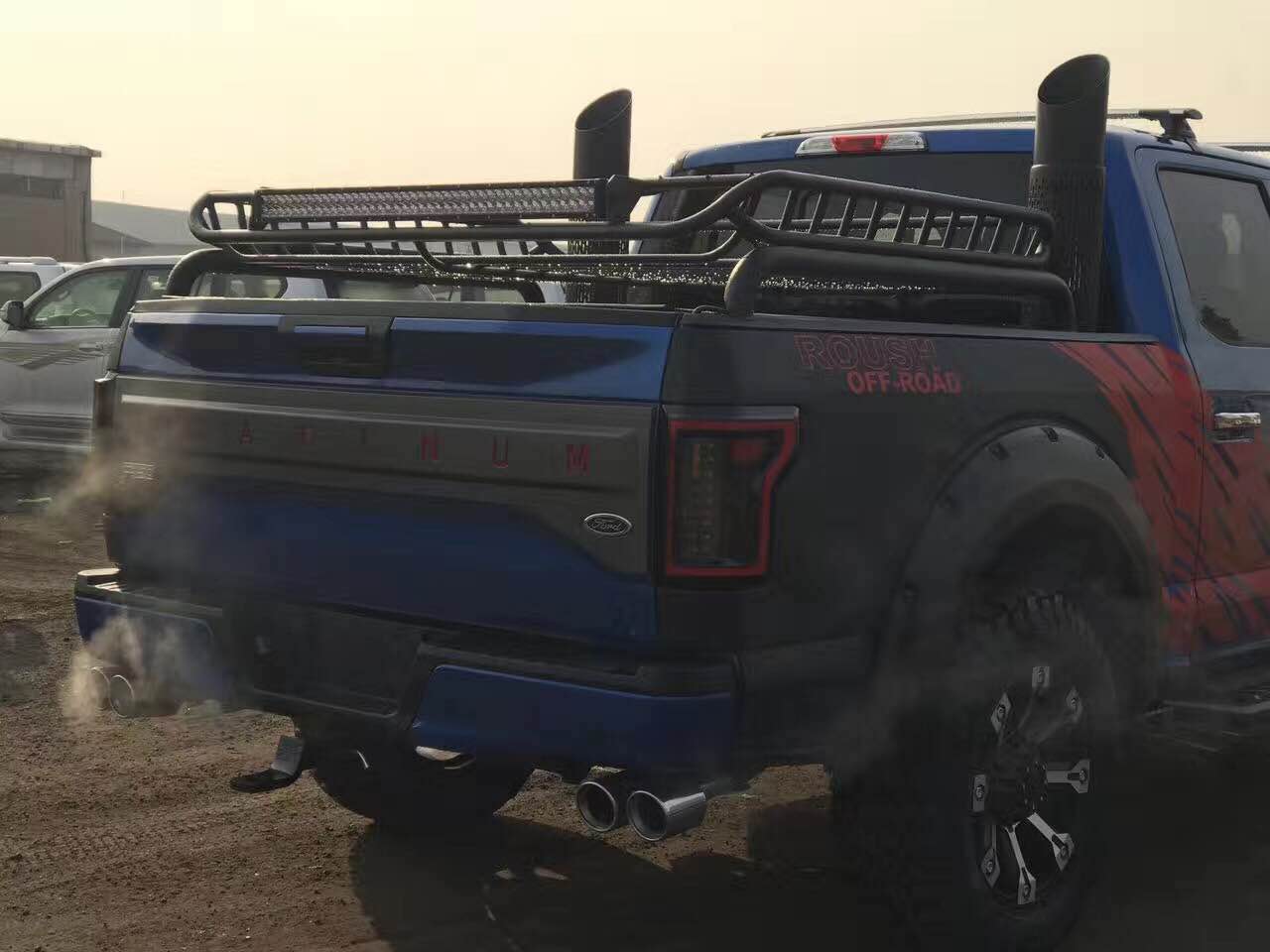 17款福特f150改装版图片详细解析