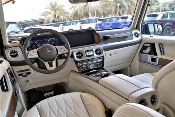 19款奔驰g500天津港现车包牌包税落地