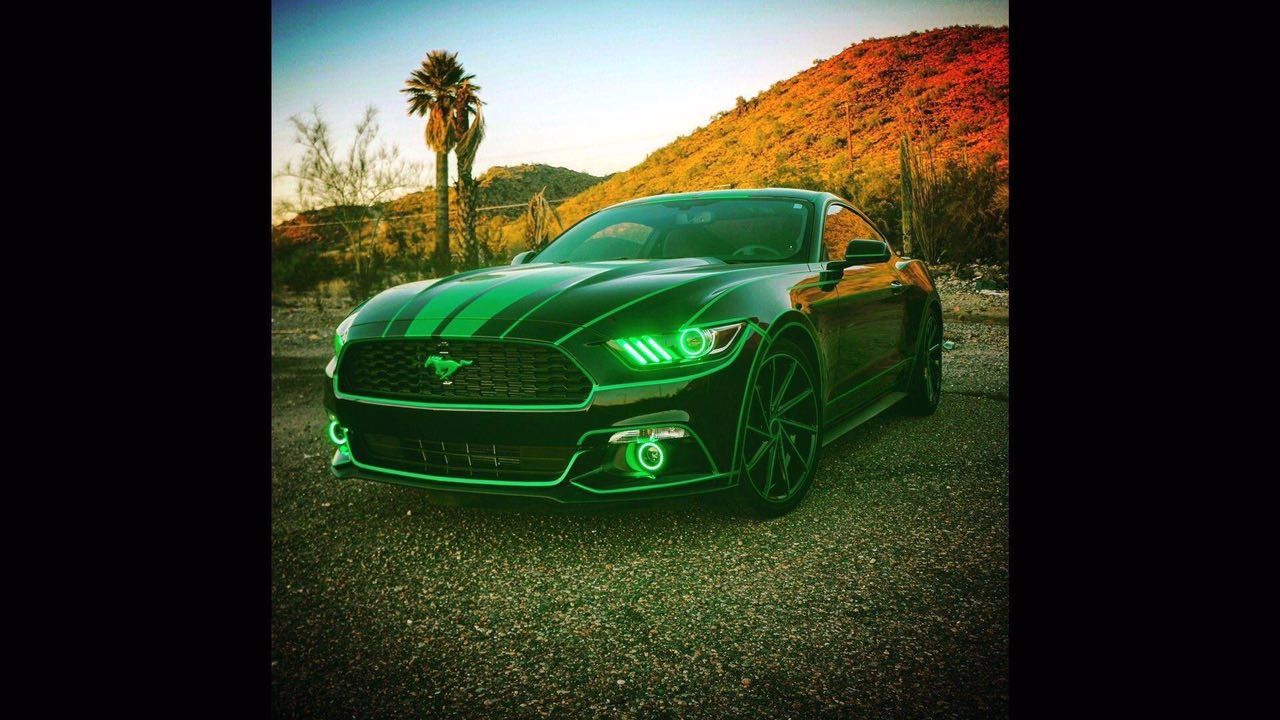 17款福特野马 个性张扬私人定制纪念版