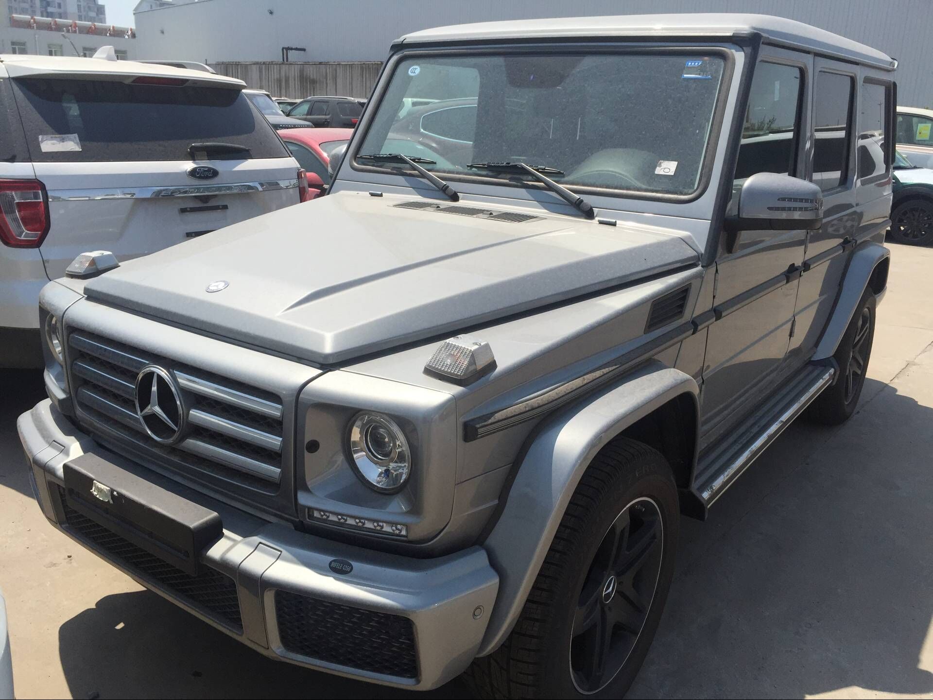 17款奔驰g350欧版底价提车更有豪礼相送