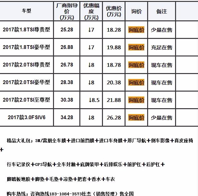 北京一汽-大眾全新cc轎跑 更多優惠促銷活動 機會難得