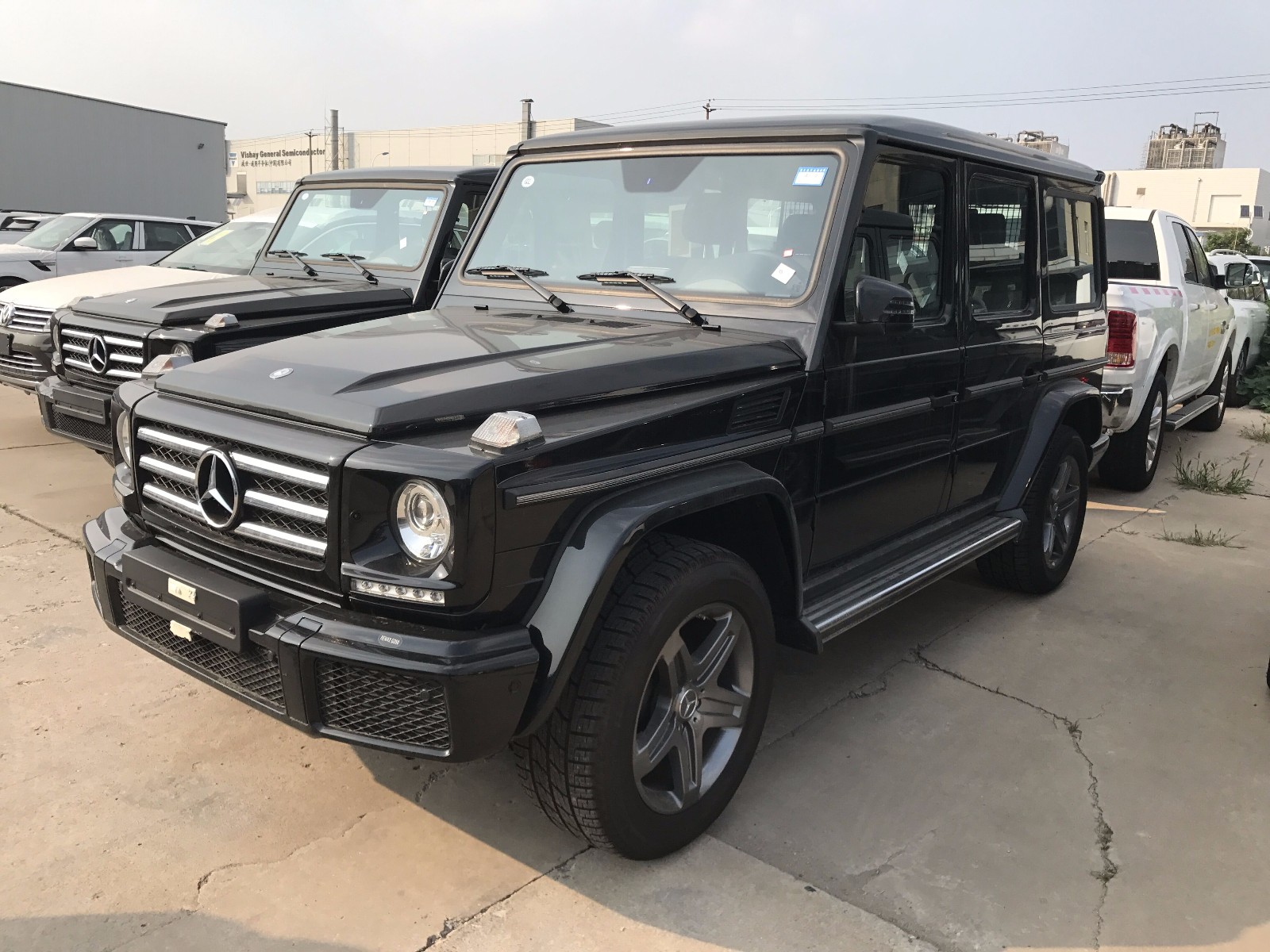 17款平行进口奔驰g350柴油版越野中强者