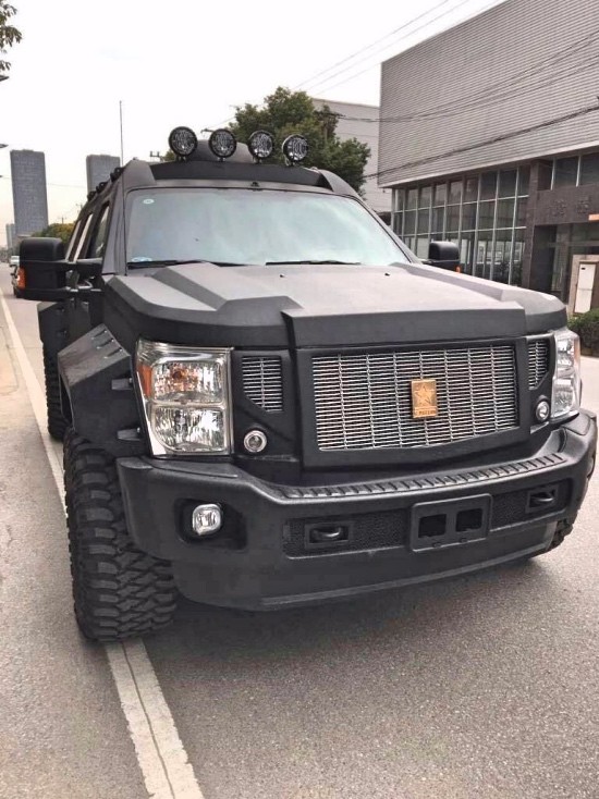 乔治巴顿现车 配置及价格详解