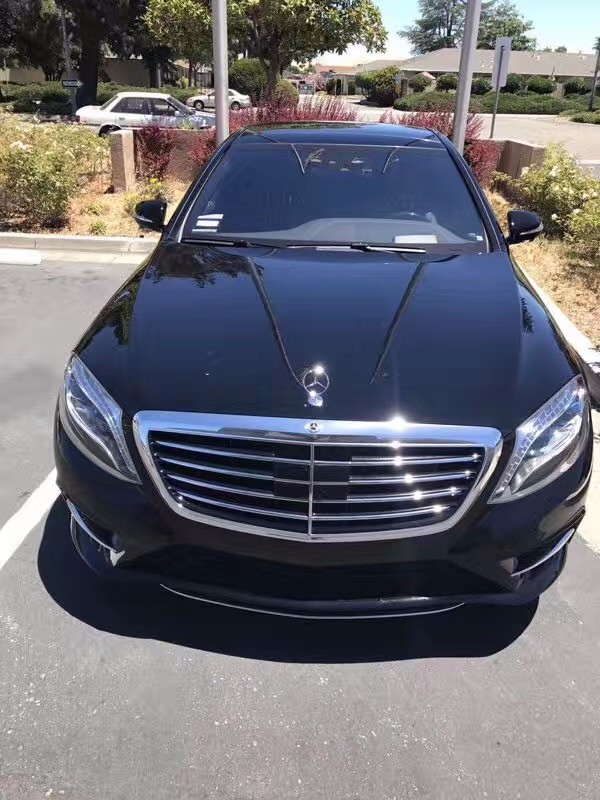 17款奔驰s550e现车 平行进口油混新动力