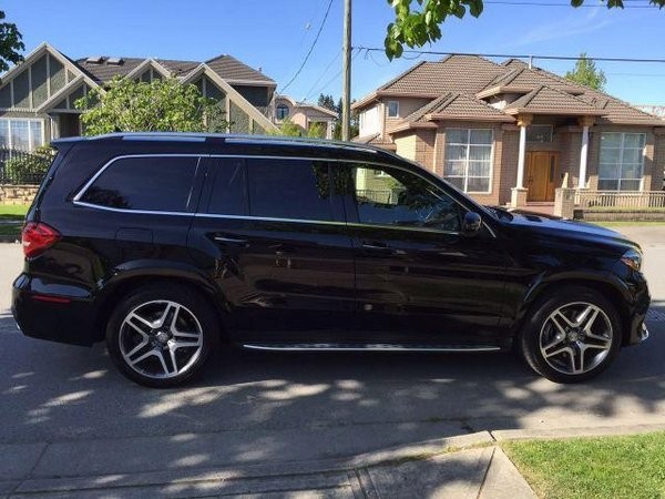 17款奔驰gls550魁梧越野 气势降价