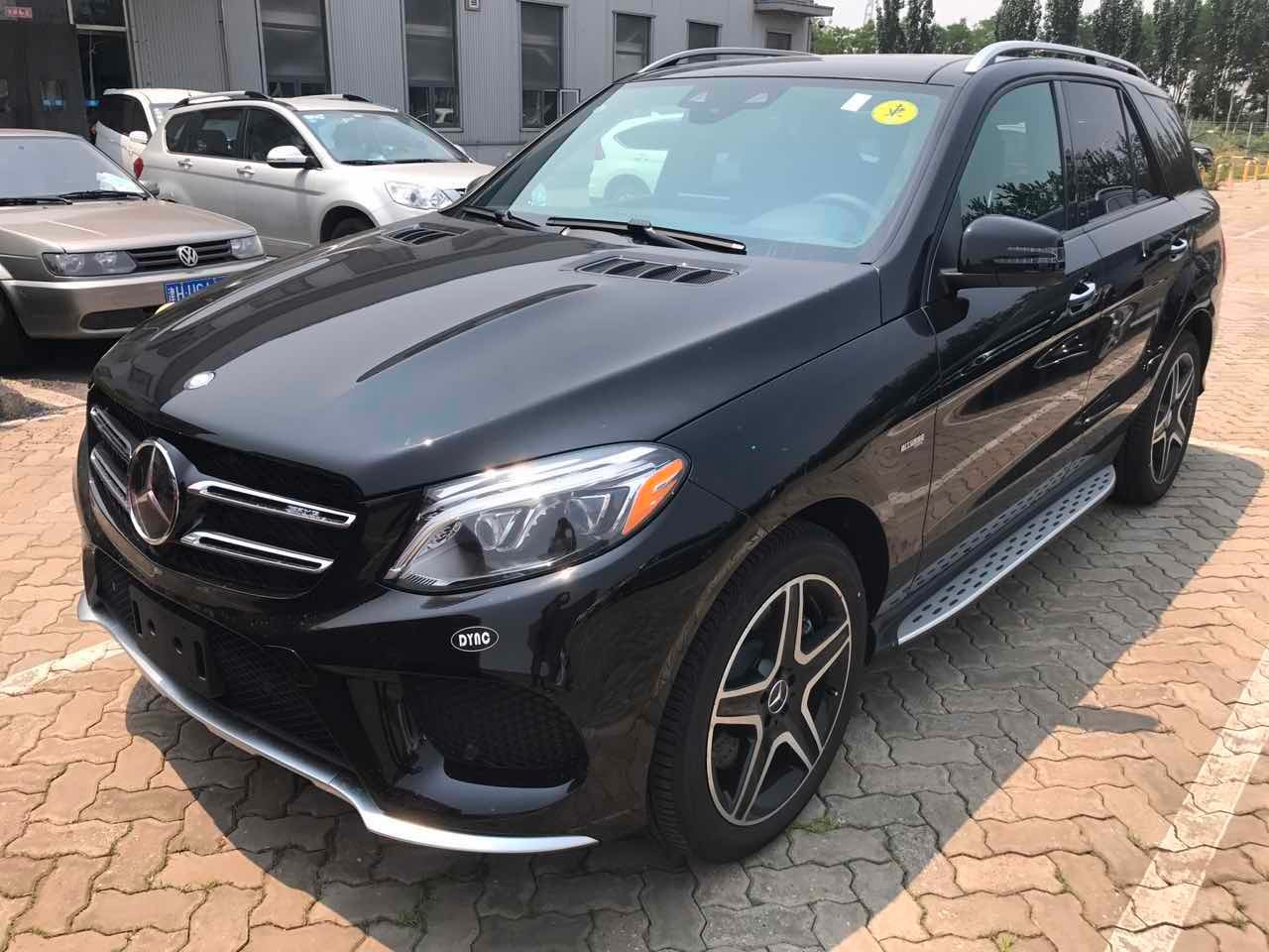 17款奔驰gle43现车八月份超值爆惠限时秒杀