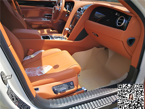 新款宾利飞驰v8豪门宠儿商务利器抄底售