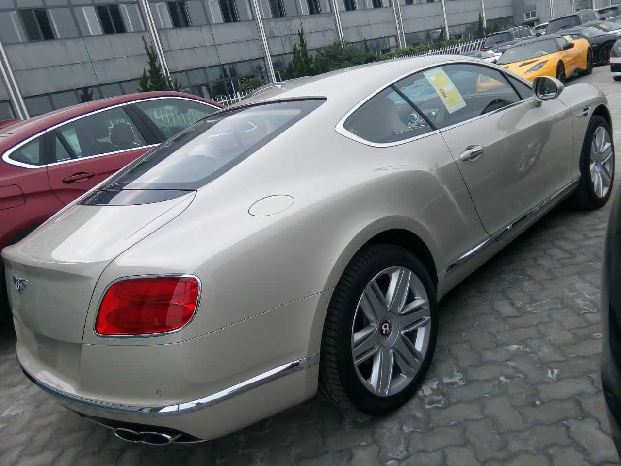 17款宾利欧陆4.0t家族中独一无二的精品