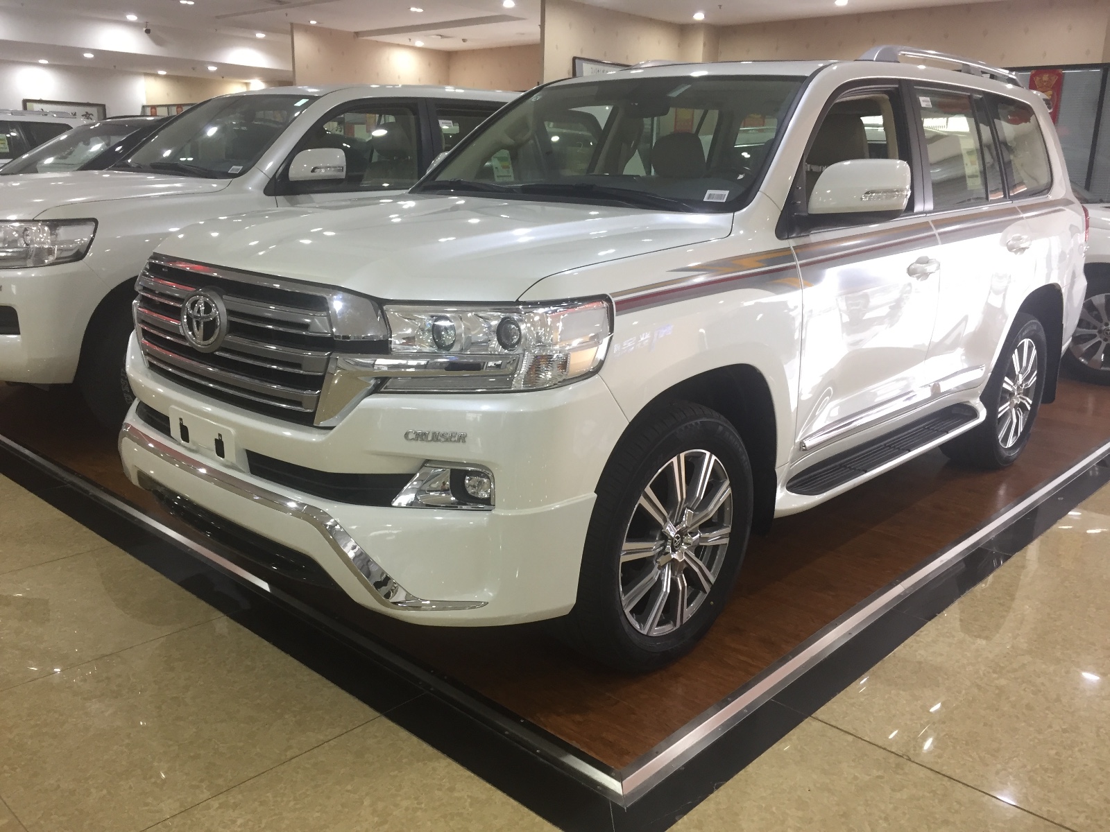 进口兰德酷路泽4000全地形越野 让利惠