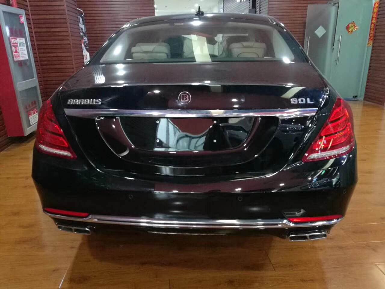 17款巴博斯版迈巴赫版s600 私人订制