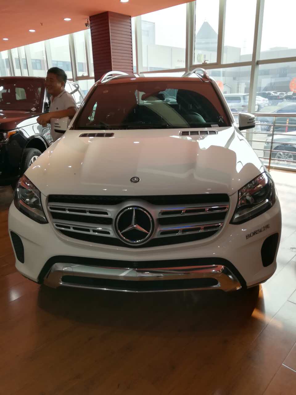 17款奔驰gls450 霸道越野限时钜惠