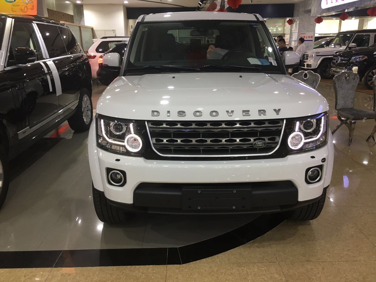 17款路虎发现四最新报价 绝版仅售十台