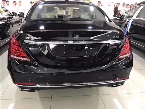 巴博斯s600amg现车 动力提升外观奢华