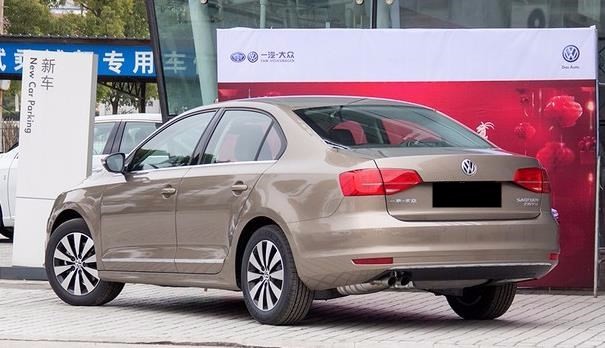 大众速腾1.2t臻享版售价 180tsi提车