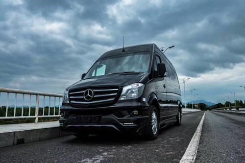 【智汇舒车房车俱乐部】2018年最新奔驰云锦版顶级奢华商务车