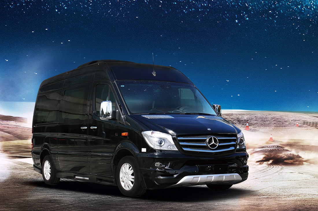 深海之谜 蓝钻版 奔驰斯宾特您值得拥有