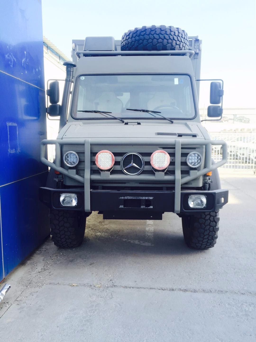 奔驰乌尼莫克u4000越野房车 王中之王
