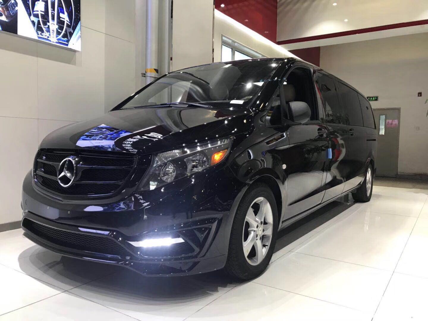 进口奔驰维特斯报价团购降价零利促销