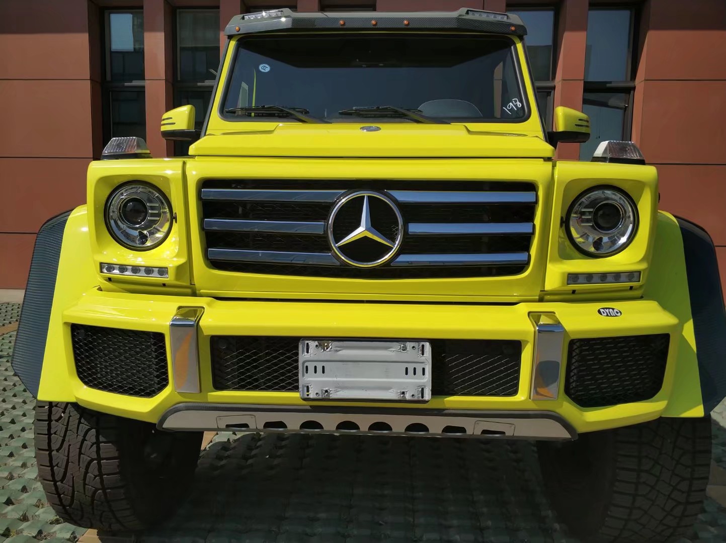 18款奔驰g5004*4越野之王征服一切路况