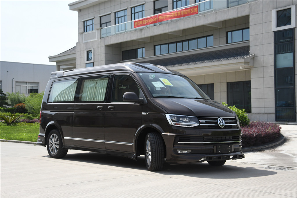 图上海大众房车专卖店大众凯路威68万现