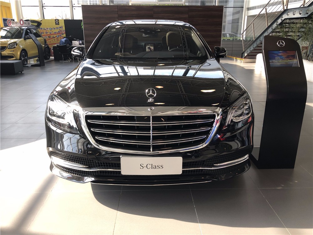19款奔驰s350l价格s450l现车年终特惠