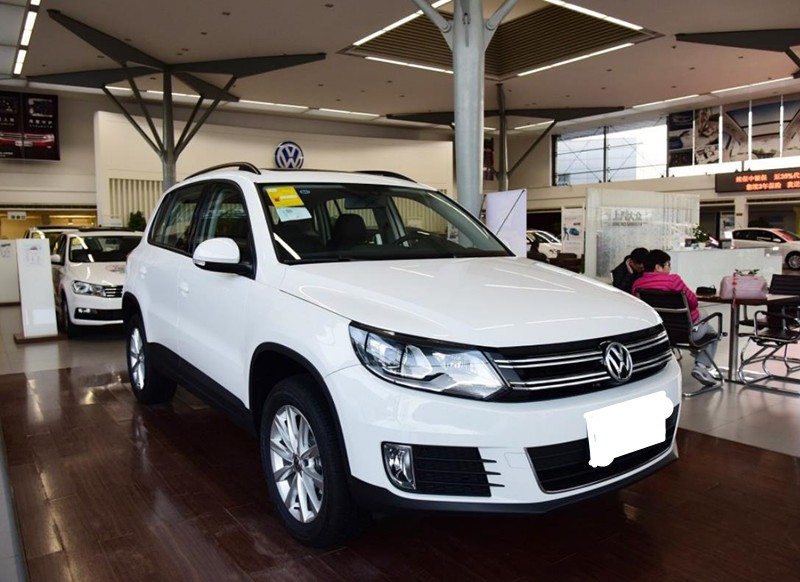 大众途观报价老款库存清仓特卖现金直降