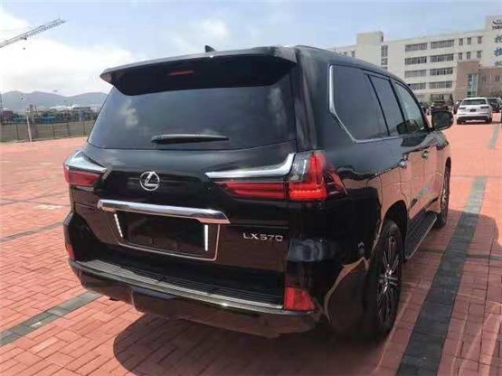 雷克萨斯lx570进口现车18款凌志lx报价
