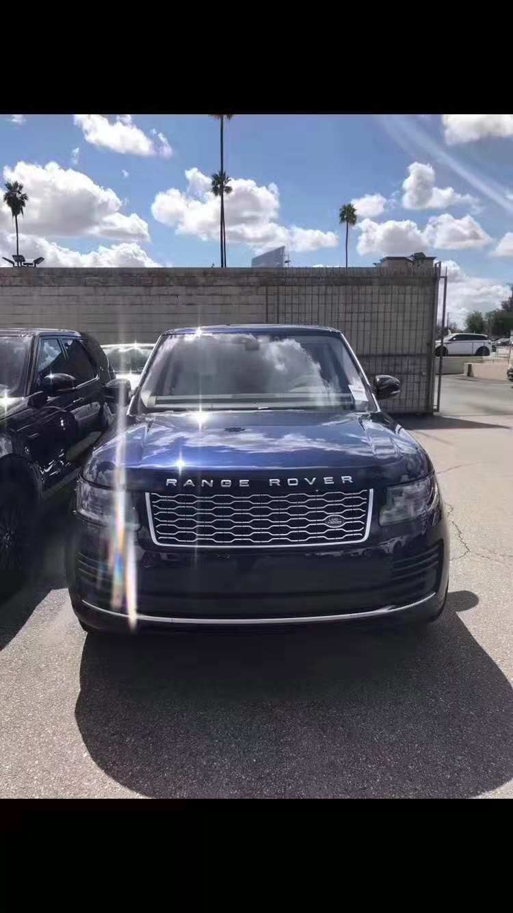 18款路虎揽胜行政 第二代全地形反馈系