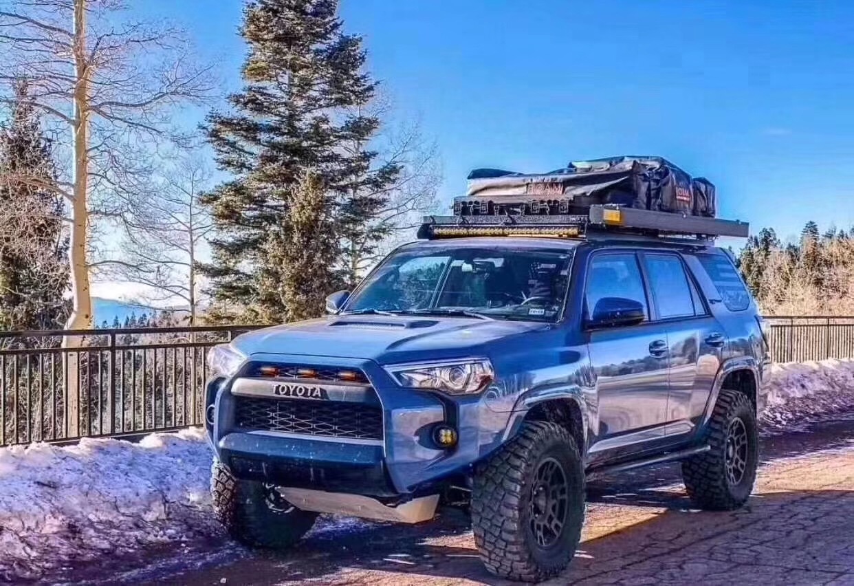 进口丰田超霸4runner 改装suv港口直卖