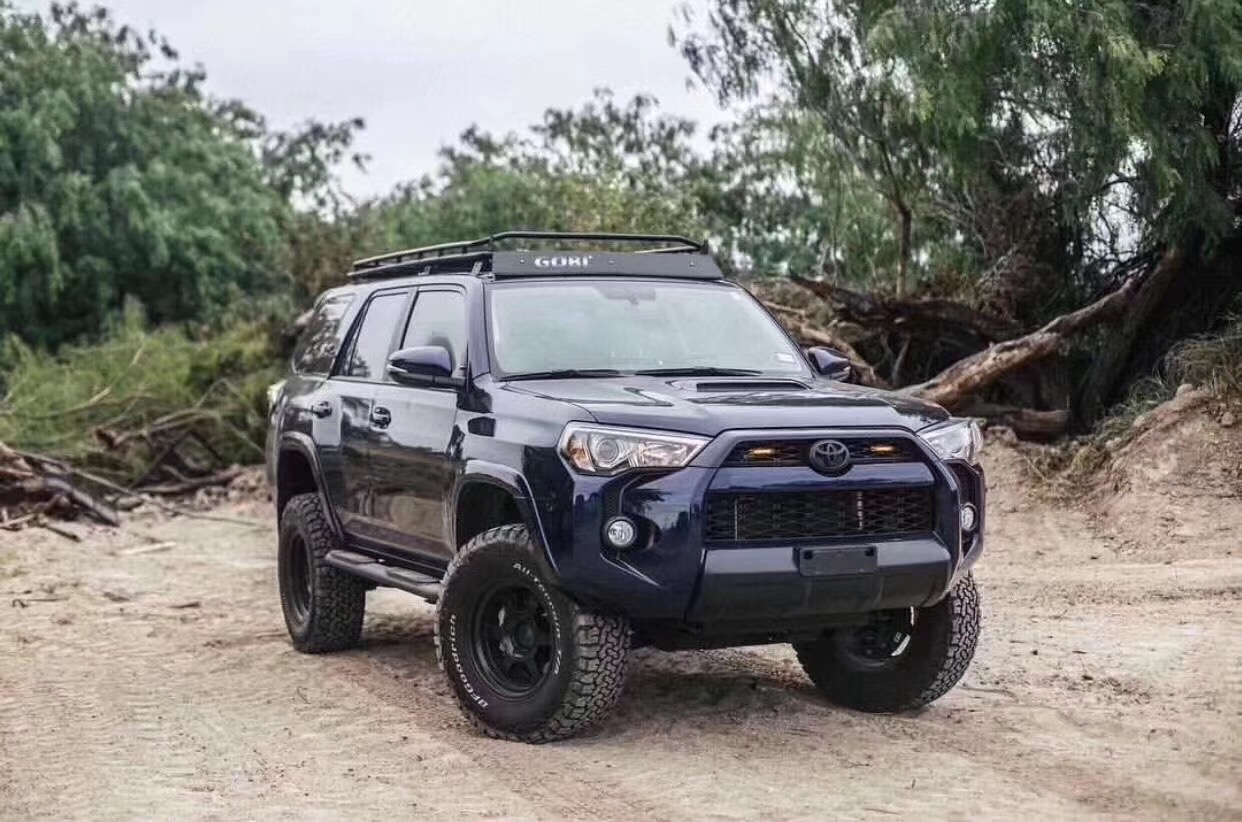 进口丰田超霸4runner 改装suv港口直卖