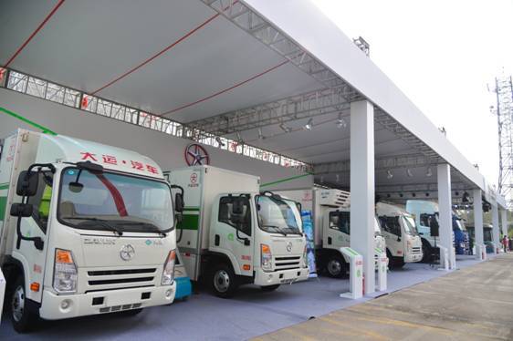 大运汽车绿色节能