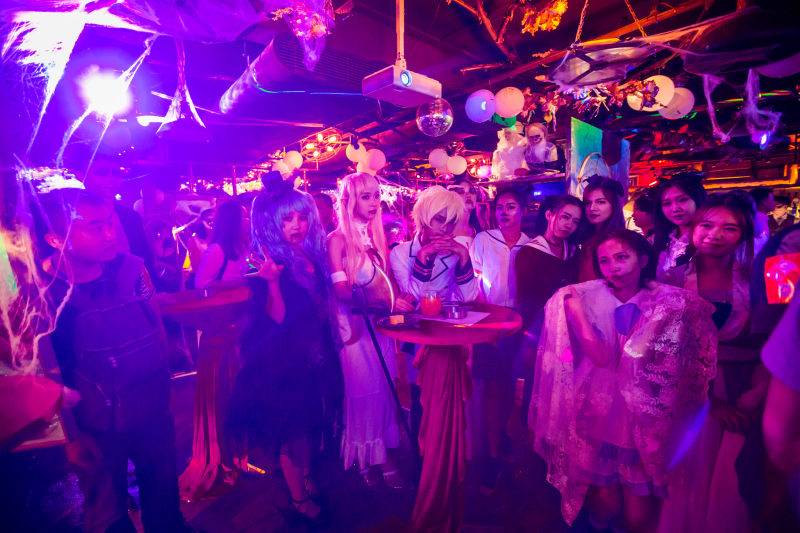 万圣节怪诞真人秀