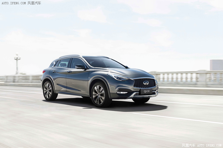 QX30助力敢爱前行