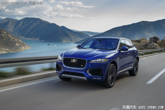 捷豹路虎亮相广州车